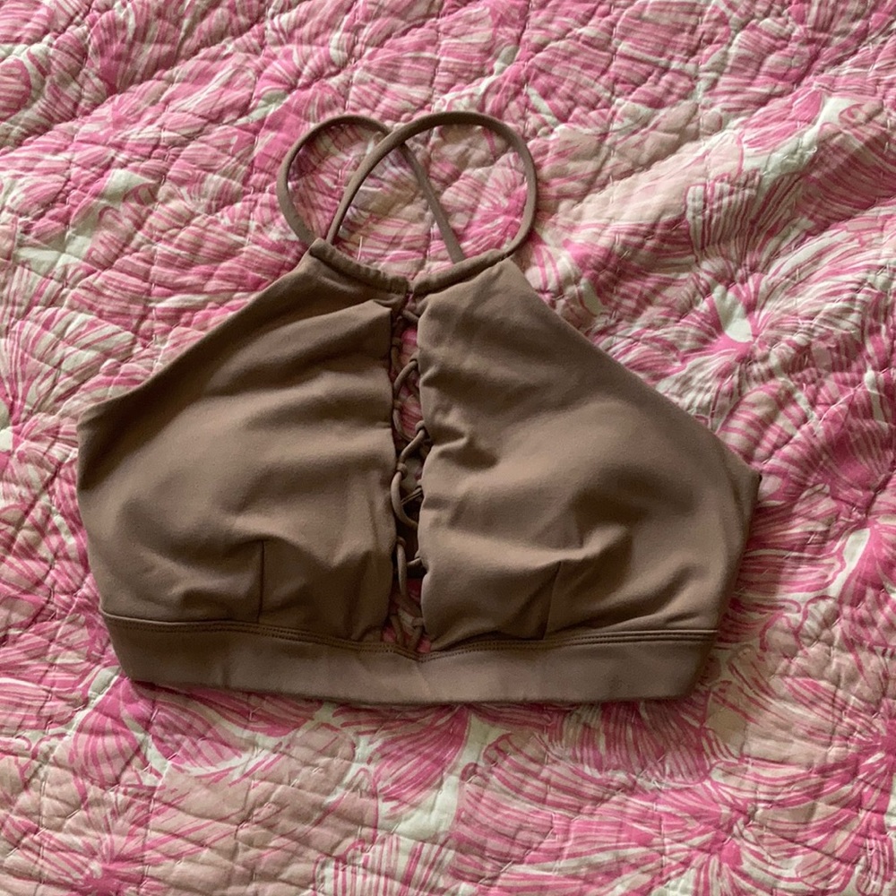 Alo yoga starlet lace bra NWOT